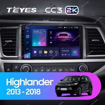 Лот: 21428611. Фото: 1. Штатная магнитола Teyes CC3 2K... Автомагнитолы