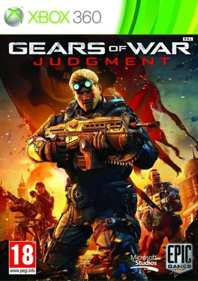 Лот: 2968205. Фото: 1. Gears of War - Judgment xbox 360... Игры для консолей
