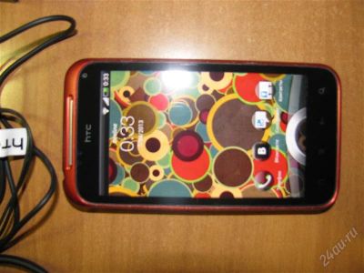 Лот: 2690954. Фото: 1. HTC Incredible S Red. Смартфоны