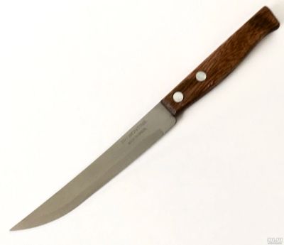 Лот: 4650370. Фото: 1. 🔪 Нож кухонный Tramontina универсальный... Столовые приборы, ножи