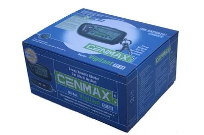 Лот: 6583336. Фото: 1. Автосигнализация CenMax ST 6A... Автомобильные сигнализации