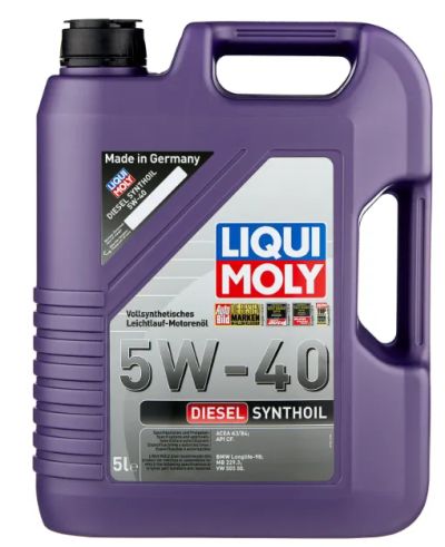 Лот: 20659915. Фото: 1. Mоторное синтетическое масло LiquiMoly... Масла, жидкости