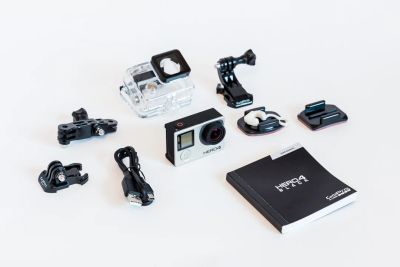 Лот: 6332259. Фото: 1. Камера GoPro Hero 4 Black. Видеокамеры