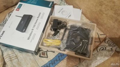 Лот: 8911545. Фото: 1. Wi-Fi маршрутизатор D-link DIR-300... Маршрутизаторы (роутеры)