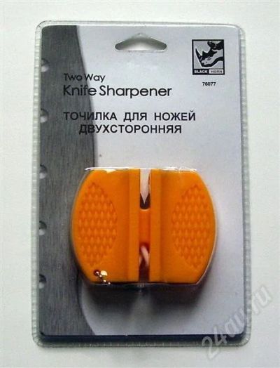 Лот: 445719. Фото: 1. Точилка для ножей Black Horn... Чехлы, уход за оружием