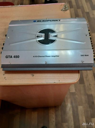 Лот: 13453776. Фото: 1. Усилитель Blaupunkt GTA 450. Усилители