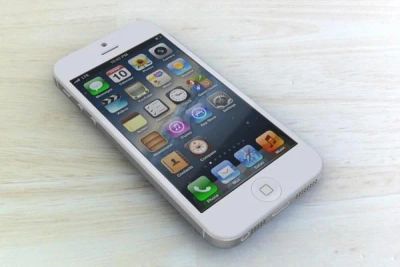 Лот: 3959325. Фото: 1. IPhone 5 белый 32гб 18000 на два... Смартфоны
