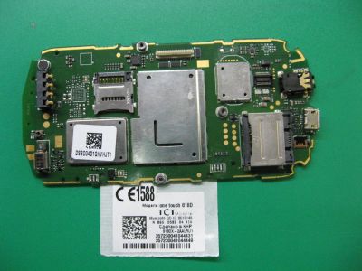 Лот: 3992495. Фото: 1. Alcatel OT-818D основная плата... Микросхемы и платы