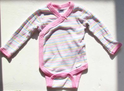 Лот: 7693429. Фото: 1. Боди для девочки 0-3 месяца Gerber. Ползунки, распашонки, слипы