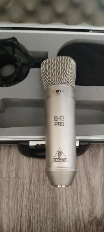 Лот: 17673945. Фото: 1. Студийный микрофон Behringer B-2... Студийные микрофоны, радиомикрофоны и радиосистемы