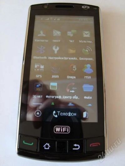 Лот: 1073145. Фото: 1. SONY ERICSSON G5 GPS. Кнопочные мобильные телефоны