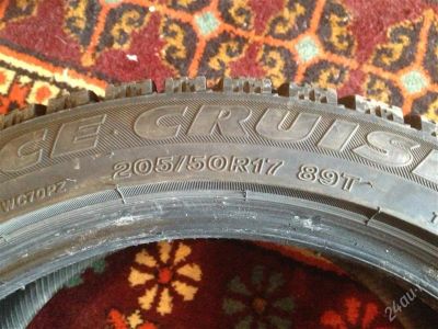 Лот: 2942936. Фото: 1. Шины Bridgestone R17. Шины