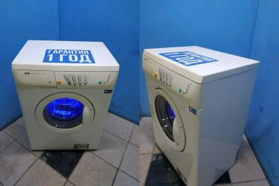 Лот: 16211012. Фото: 1. Стиральная машина Zanussi fe 1024n... Стиральные машины