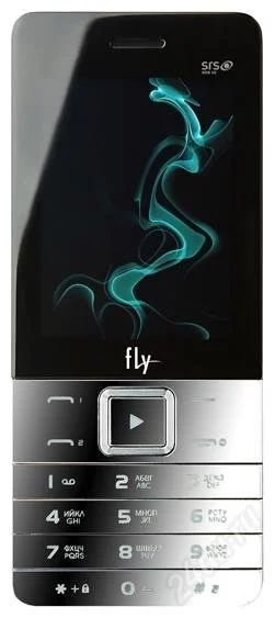 Лот: 1471785. Фото: 1. Fly E176 Новый телефон с двумя... Кнопочные мобильные телефоны