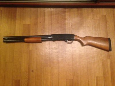 Лот: 5132934. Фото: 1. помповое ружьё Winchester 1300... Охотничье оружие
