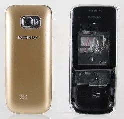 Лот: 9185595. Фото: 1. Корпус Nokia C2-01 Золото. Корпуса, клавиатуры, кнопки