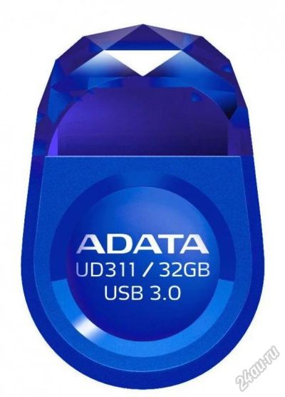 Лот: 5539871. Фото: 1. Накопитель Flash Drive 32Gb A-Data... USB-флеш карты