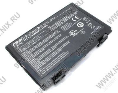 Лот: 1059996. Фото: 1. Аккумулятор для ноутбука Asus... Другое (комплектующие)