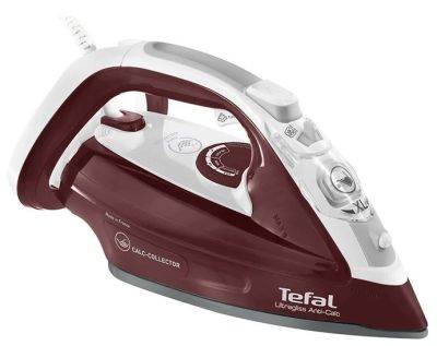 Лот: 15097451. Фото: 1. Утюг Tefal FV4961 2500 Вт, Durilium... Утюги, парогенераторы, отпариватели