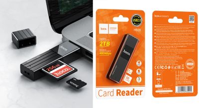 Лот: 25336777. Фото: 1. Карт-ридер USB 2.0. В наличии... Картридеры