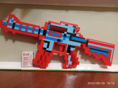 Лот: 19513459. Фото: 1. Автомат Minecraft. Военная тема