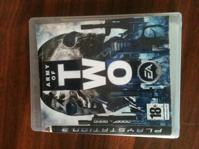 Лот: 3483175. Фото: 1. Army of two. Игры для консолей