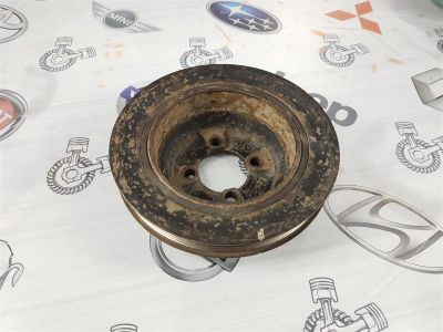 Лот: 23592113. Фото: 1. Шкив коленвала Hyundai Sonata... Двигатель и элементы двигателя