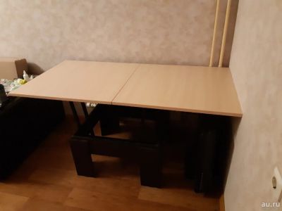 Лот: 13380715. Фото: 1. Продам раскладной стол трансформер. Журнальные столики