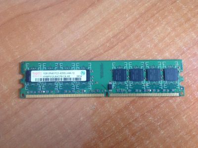 Лот: 7115186. Фото: 1. Оперативная память Hynix 1GB 2RX8... Оперативная память