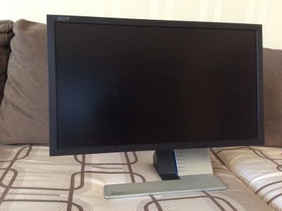 Лот: 11872873. Фото: 1. Монитор Acer S243HL Full HD 24... ЖК-мониторы