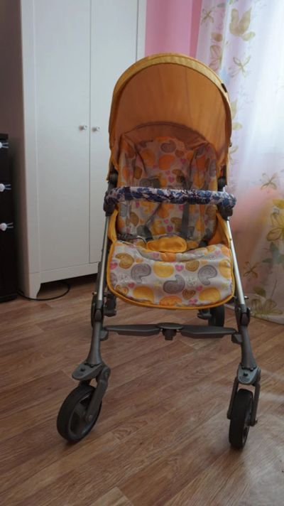 Лот: 11500479. Фото: 1. Коляска б/у Happy Baby Nicole. Коляски