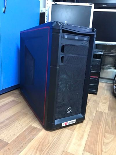 Лот: 16495861. Фото: 1. Компьютер игровой i7. Компьютеры в сборе