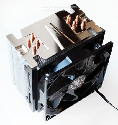 Лот: 13880021. Фото: 1. Cooler Master Hyper 412 PWM (TDP... Системы охлаждения