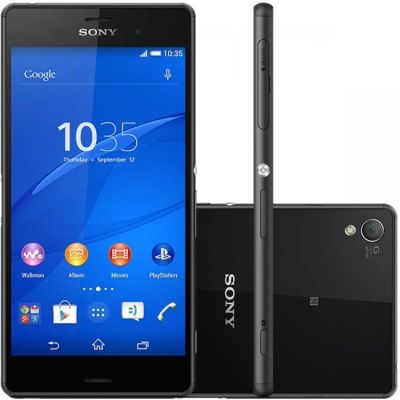 Лот: 12573598. Фото: 1. Смартфон Sony Z3 Dual Black. Смартфоны