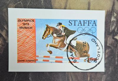 Лот: 25733659. Фото: 1. Марки: Шотландия. 1972. Летние... Марки