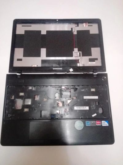 Лот: 10998856. Фото: 1. Корпус ноутбука samsung np350e5c... Корпуса, блоки питания