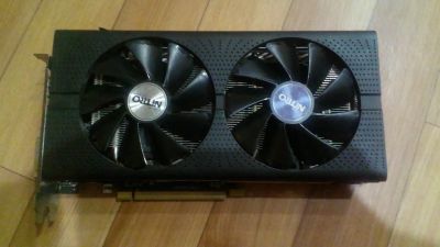 Лот: 14760674. Фото: 1. sapphire RX 470 4gb. Видеокарты