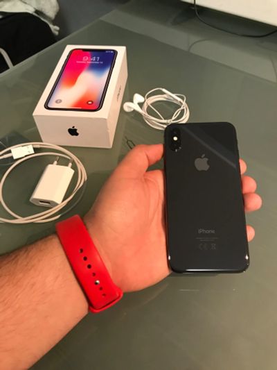 Лот: 14844991. Фото: 1. Смартфон Apple iPhone X 256GB... Смартфоны