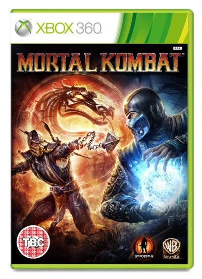 Лот: 5422515. Фото: 1. Mortal Kombat 9 игра для Xbox... Игры для консолей