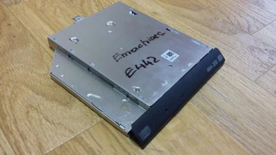 Лот: 9754273. Фото: 1. Привод дисковод с крышкой для... Приводы CD, DVD, BR, FDD