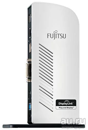 Лот: 16104472. Фото: 1. Репликатор портов Fujitsu USB... USB хабы