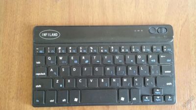 Лот: 5729930. Фото: 1. Infiland mini 7" bluetooth keyboard... Клавиатуры и мыши