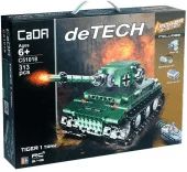 Лот: 13265005. Фото: 1. Конструктор "Танк", CaDA technic... Конструкторы