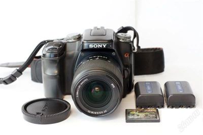 Лот: 1632004. Фото: 1. Sony a100. Цифровые зеркальные