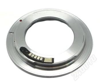 Лот: 7943814. Фото: 1. Переходное кольцо m42-canon eos... Переходники