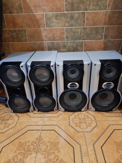 Лот: 24875270. Фото: 1. Panasonic(2саба+2колонки). Пассивные акустические системы