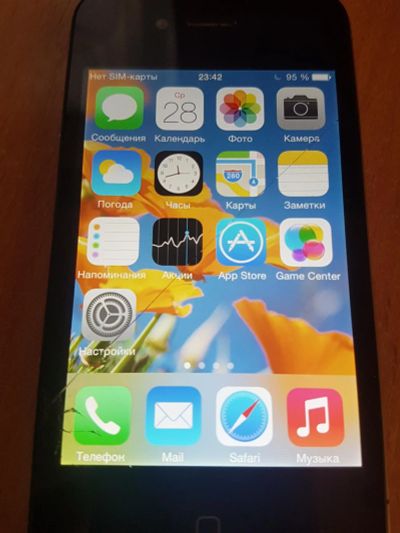 Лот: 8932802. Фото: 1. Apple iPhone 4 8gb. Смартфоны