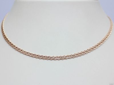 Лот: 15336325. Фото: 1. ЗОЛОТАЯ ЦЕПЬ 3,70 ГРАММ. Цепочки