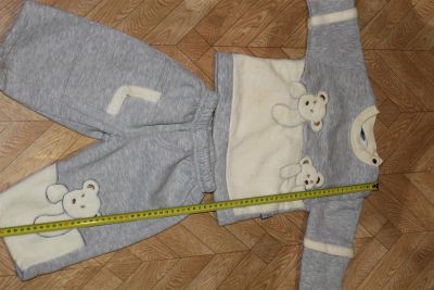 Лот: 3245386. Фото: 1. комплект кофта+штанишки. Костюмы, пиджаки, комбинезоны
