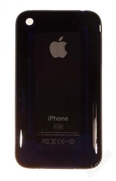 Лот: 2076865. Фото: 1. iPhone 3GS - задняя крышка + боковая... Корпуса, клавиатуры, кнопки